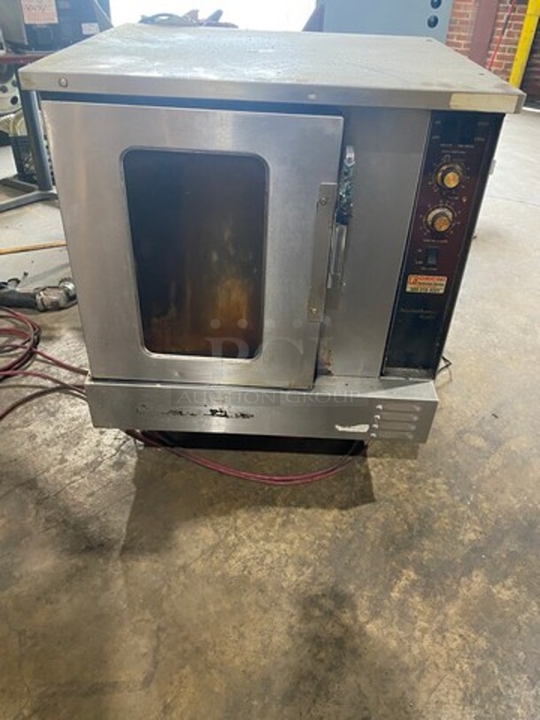 Southbend Commercial Natural Gas Powered Convection Oven! With View Through Door! Metal Oven Racks! All Stainless Steel! Marathoner Gold Series! - Image 1 of 7