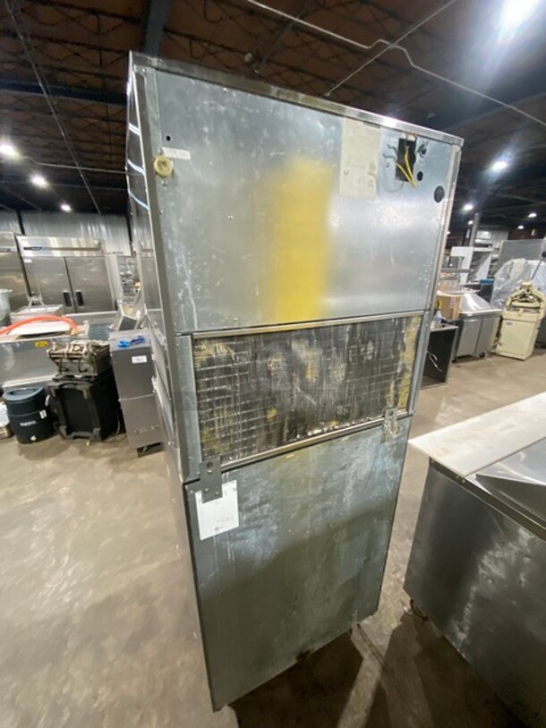 Kold Draft Commercial Ice Making Machine! On Commercial Ice Bin! All Stainless Steel! On Legs! Model: G1564AC 208/230V 1 Phase - Image 4 of 8