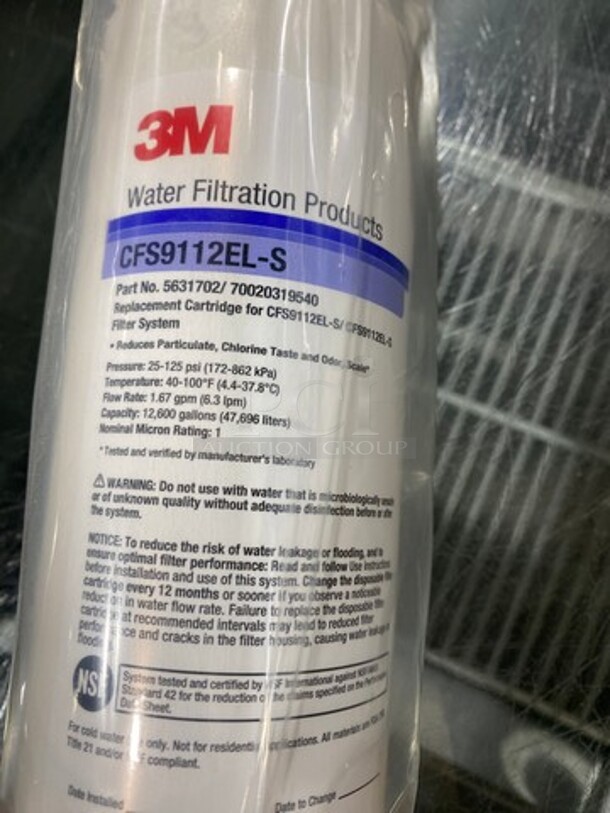 NEW! IN THE BOX! Water Filtration Replacement Cartridge! - Image 4 of 5