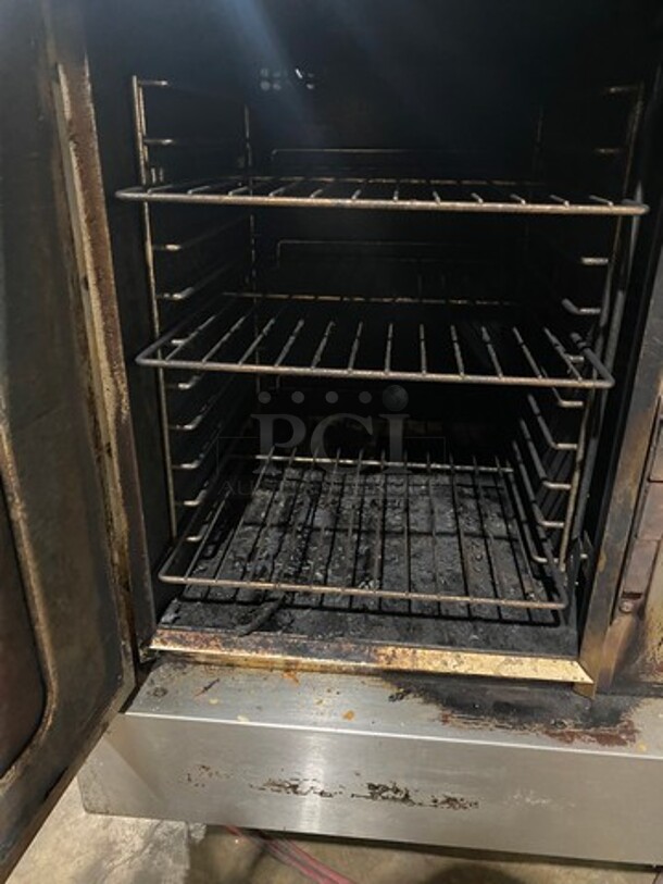 Southbend Commercial Natural Gas Powered Convection Oven! With View Through Door! Metal Oven Racks! All Stainless Steel! Marathoner Gold Series! - Image 7 of 7