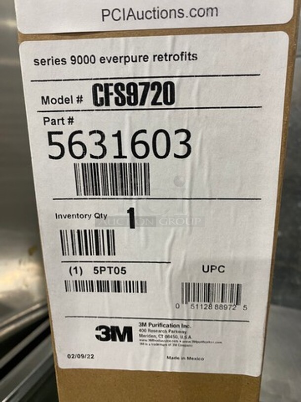 NEW! IN THE BOX! Water Filtration Replacement Cartridge! - Image 2 of 5