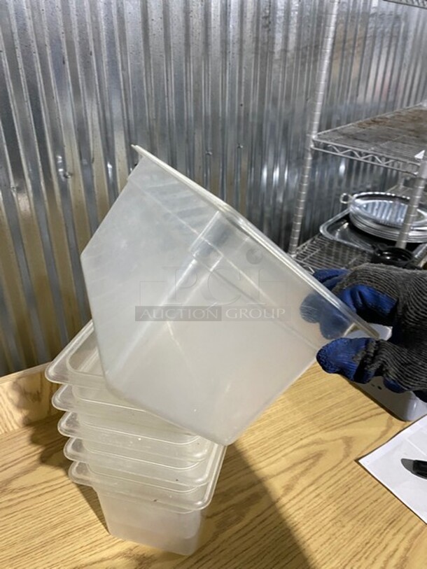 Poly 1/3 Pans! 6 X Your Bid! - Image 3 of 6