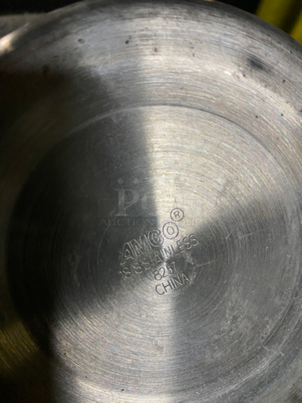 ALL ONE MONEY! Round Stainless Steel Inserts! - Image 6 of 6