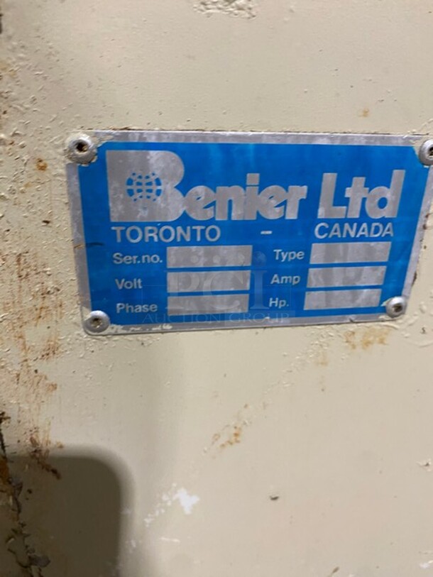 Benier  Heavy Duty Commercial Dough Divider! - Image 8 of 9