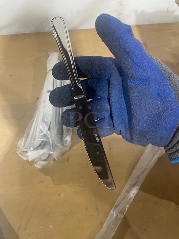 NEW! Acopa Stainless Steel Edgeworth Dinner Knife! - Image 4 of 6