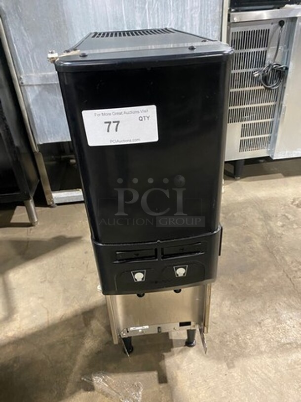NICE! Bunn Commercial Countertop Drink Dispenser! On Small Legs! Model: JDF2S SN: JDF0057913 120V 60HZ 1 Phase - Image 1 of 8