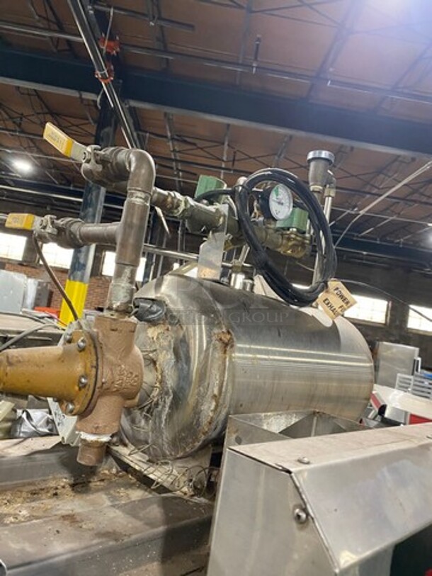 Douglas Machines Commercial Electric Powered Dishwasher Machine! All Stainless Steel! On Legs! Model: UTM10ELEL SN: 1110000 480V 60HZ 3 Phase - Image 5 of 12