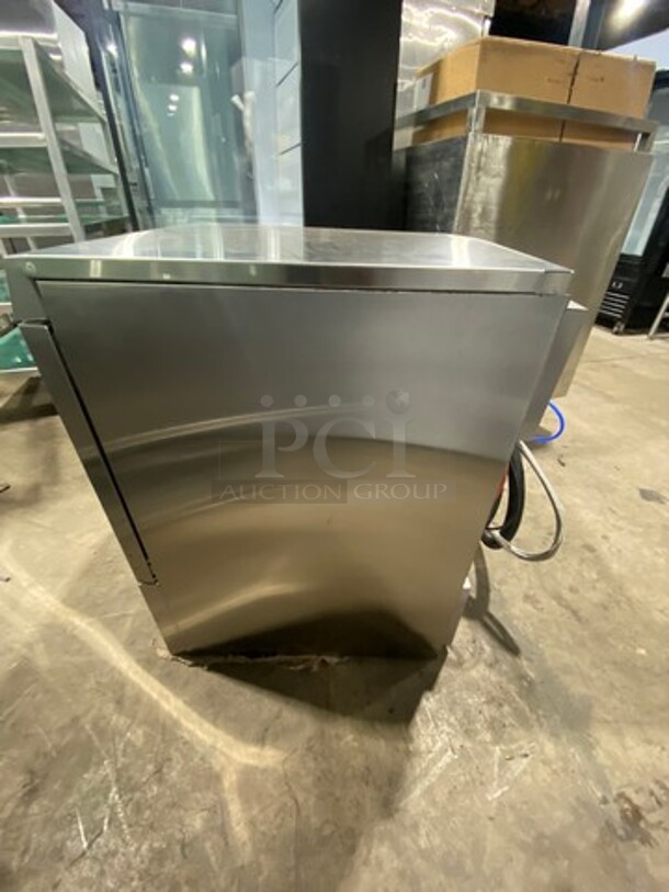 NICE! NEW! Hobart New Body Style Hobart Commercial Under The Counter Heavy Duty Dishwasher! With Pegged Dish Crate! All Stainless Steel! Model: LXER SN: 231234450 120/208V 60HZ 1 Phase - Image 2 of 8