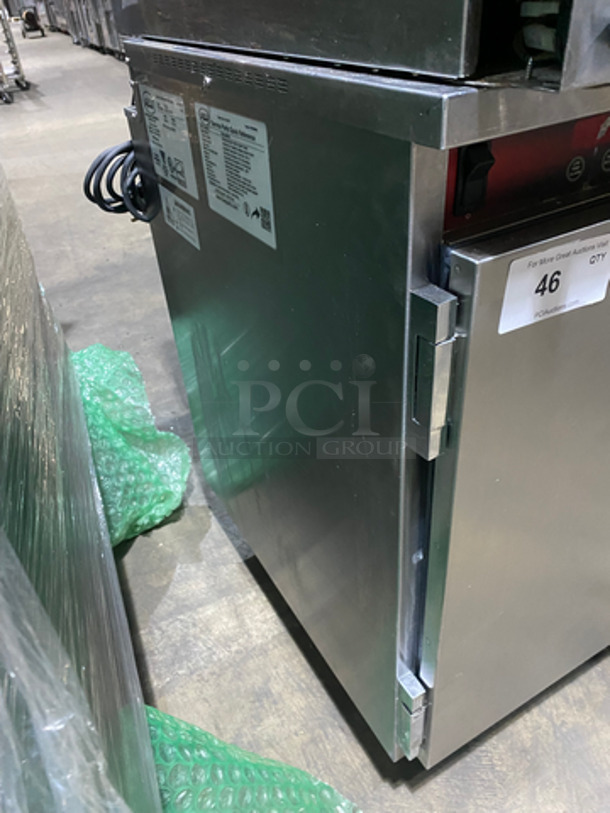 FWE Commercial 2 Door Food Warming/Holding Cabinet! All Stainless Steel! On Casters! Model: HLC16CHP SN: 164885705 120V 1 Phase - Image 2 of 8