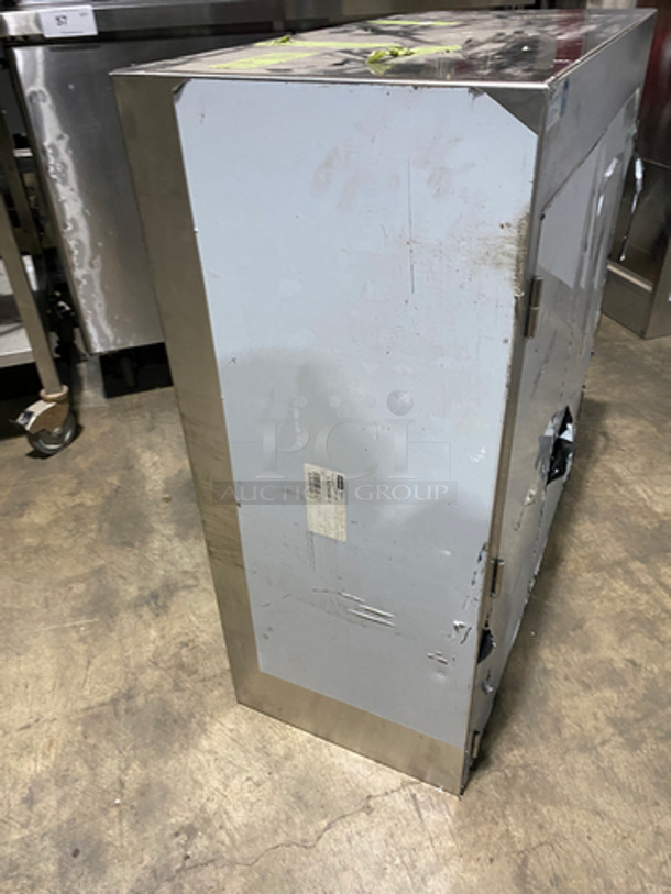 Commercial Heavy Duty 2 Door Wall Storage Cabinet! Solid Stainless Steel! - Image 3 of 7