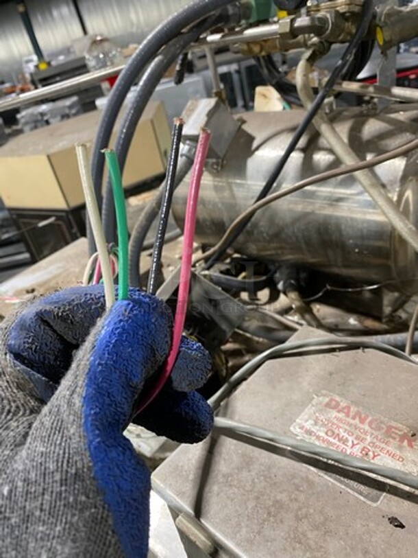 Douglas Machines Commercial Electric Powered Dishwasher Machine! All Stainless Steel! On Legs! Model: UTM10ELEL SN: 1110000 480V 60HZ 3 Phase - Image 12 of 12