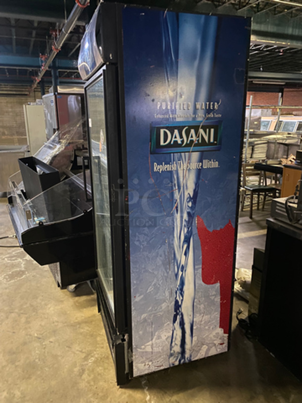 True Commercial Single Door Reach In Refrigerator Merchandiser! With View Through Door! With Poly Coated Racks! Model: GDM26 SN: 12130350 115V 60HZ 1 Phase - Image 2 of 8