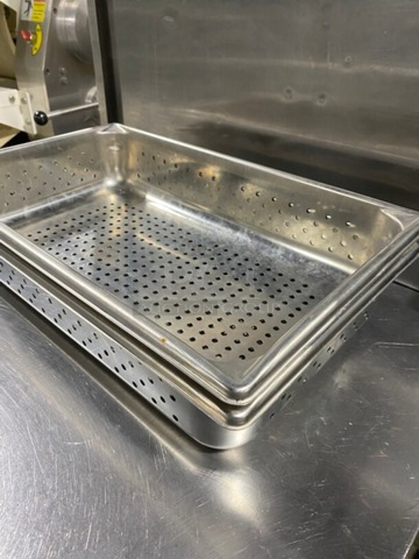 NEW! Perforated Pans! 2x Your Bid! - Image 2 of 5