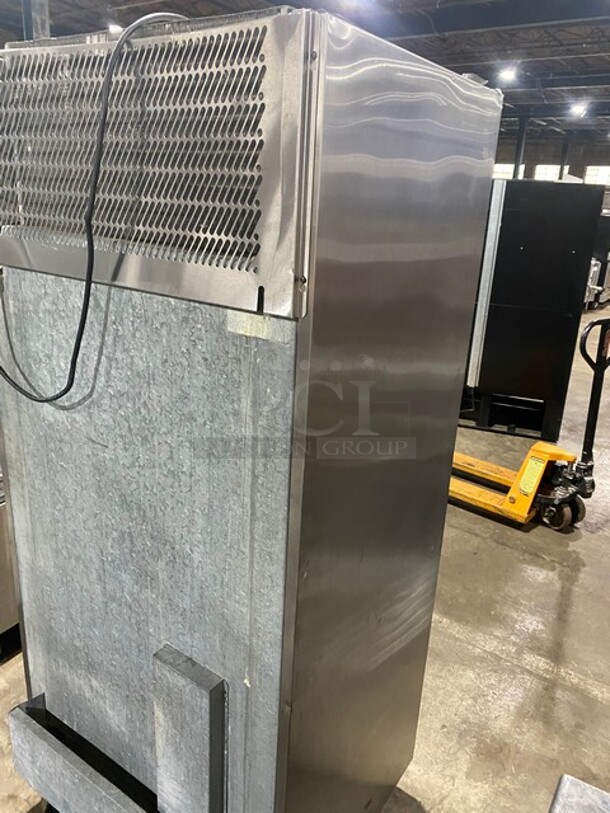 Williams Floor Style Stainless Steel Blast Chiller! On Commercial Casters! MODEL HS15BC SN:195209 208V 1PH - Image 4 of 11