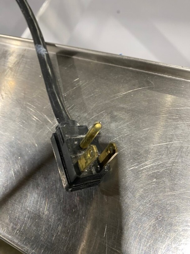 Global All Stainless Steel Ice Cream Dipping Cabinet! Working When Removed! MODEL CKDC87VBR - Image 8 of 8