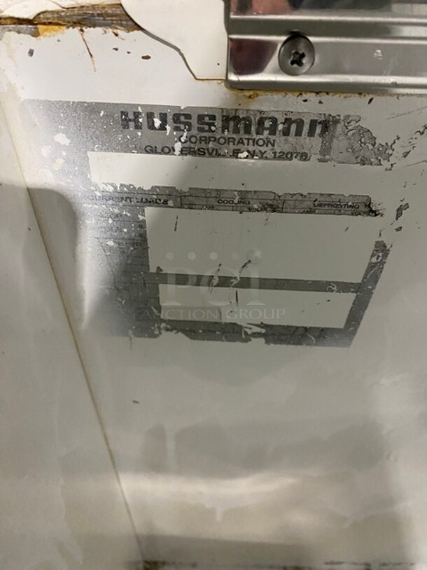 Hussmann Commercial Ice Cream Freezer Merchandiser w/ 2 Sliding! - Image 6 of 7