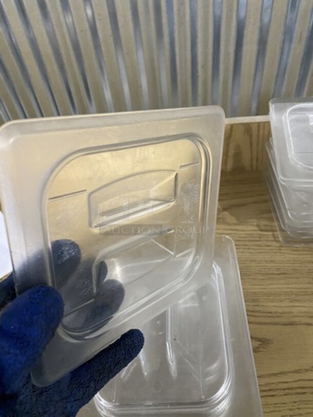 Plastic Food Pan Covers 10 X Your Bid! - Image 3 of 5
