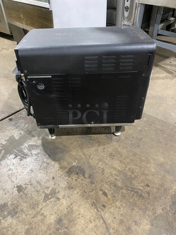 WOW! Like NEW! Late Model 2021! Turbo Chef SOTA Chipotle Style Commercial Electric Powered Countertop VENTLESS Rapid Cook Turbo Oven! COOK PRESS EDITION! On Legs! 208/240V 1 Phase! Model: NGO SN: NGO1D43642! - Image 4 of 9