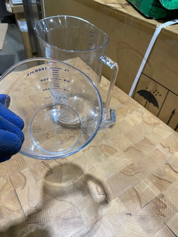 New! Poly Measuring Cup With Handle! 2x Your Bid! - Image 4 of 8