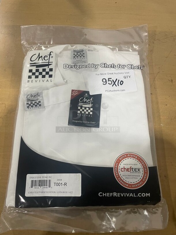 Chef Revival Chef Coat! Size Xl! 8x Your Bid! - Image 6 of 7