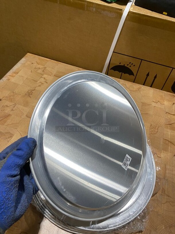 NEW! AMC 13" Aluminum Wide Rim Pizza Pan! 12x Your Bid! MODEL TP13 - Image 4 of 6