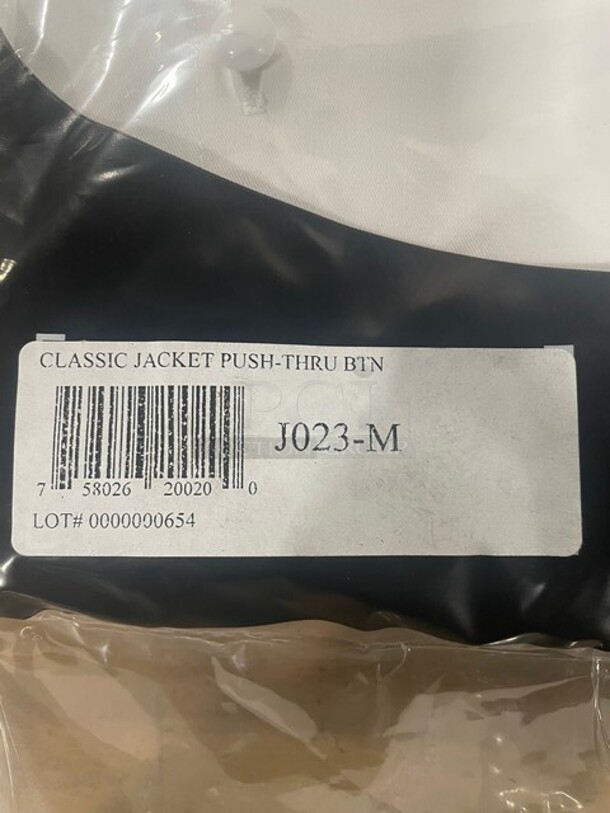 Chef Revival Executive Tunic! 10X Your Bid! - Image 5 of 5