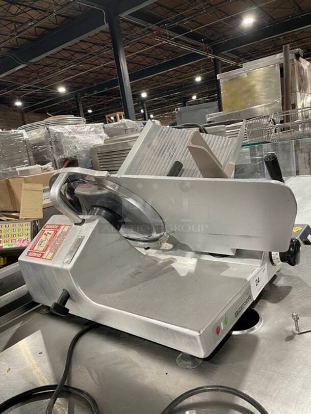 WOW! Bizerba GSP Commercial Countertop Meat Slicer! All stainless Steel! 120V 1PH! SN: 10290977! - Image 2 of 8