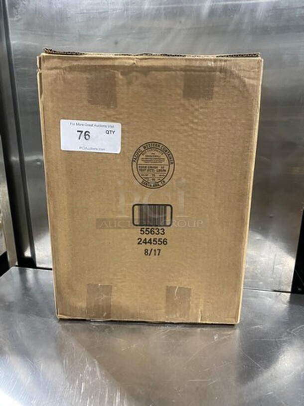 NEW! IN THE BOX! Cambro Orange Poly Food Serving Trays! - Image 1 of 8