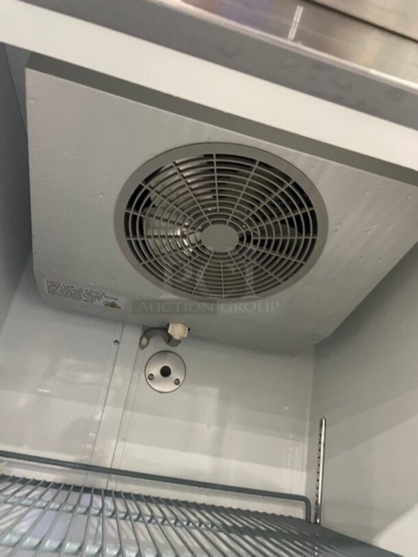 NICE! MoTak Commercial Stainless Steel Single Door Reach In Freezer! With Poly Coated Racks! On Casters! 115V! Model: MSD-1DF-BAL-X SN: 6015171221101316! - Image 6 of 9