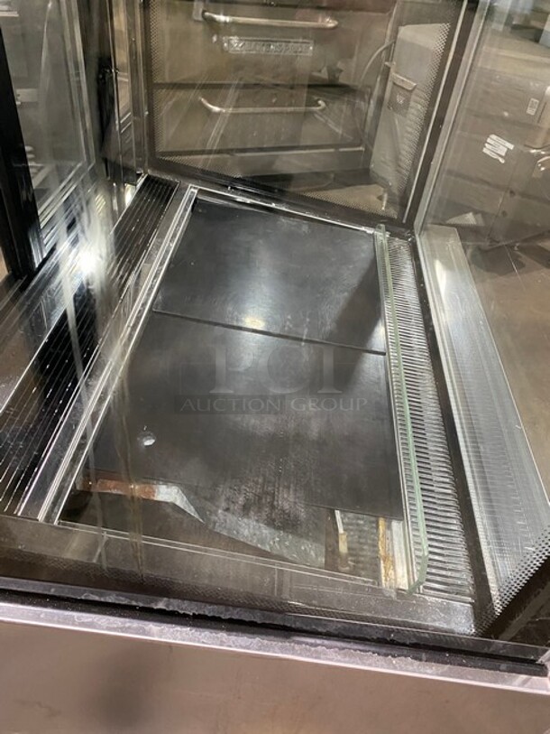 Commercial Refrigerated Bakery Display Case Merchandiser! With Rear Access Doors! Stainless Steel Body! Model: G300BF SN: 2008119S! 110V! - Image 6 of 9