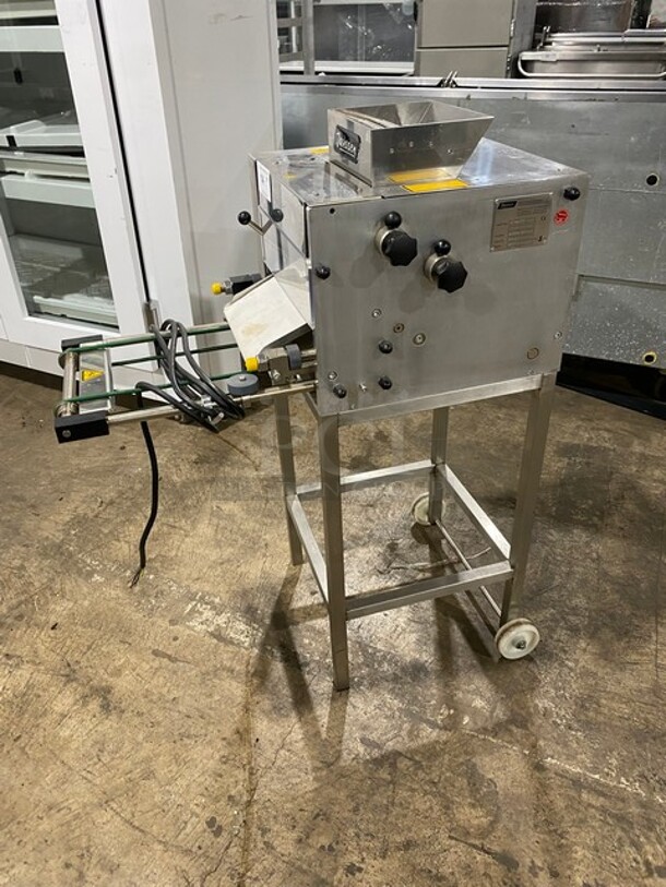 Great! Janssen Commercial Heavy Duty Pastry Forming Machine! Model FF2500 Serial 400Y23UV! On Stand With Legs - Image 2 of 8