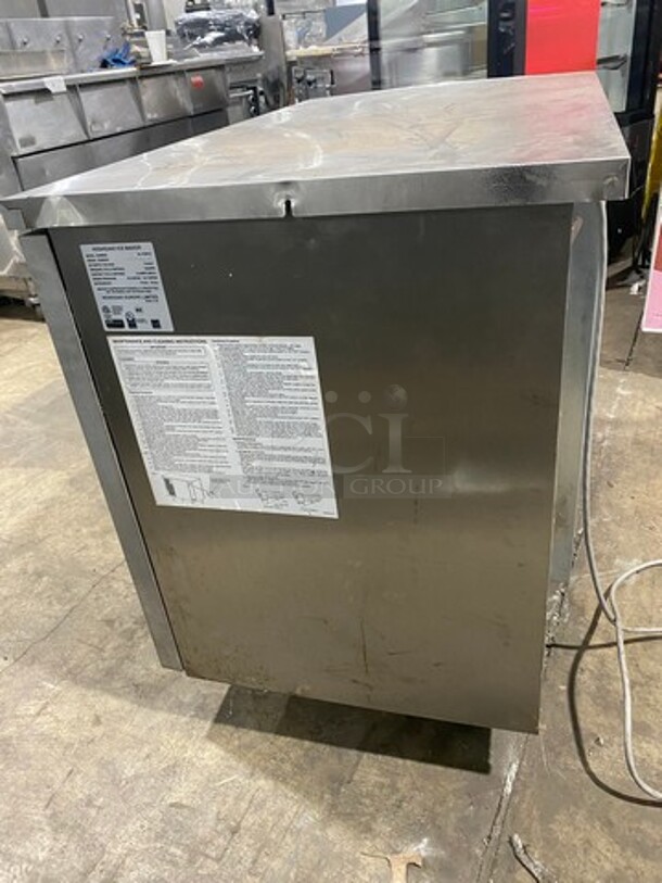 Hoshizaki Commercial Undercounter Ice Maker Machine! Model: IM200BAA SN: F11173D 115V 60HZ 1 Phase - Image 2 of 11