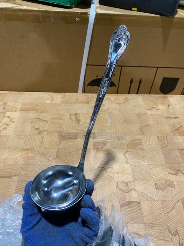 NEW! All Stainless Steel Soup Ladle! 9x Your Bid! - Image 2 of 5