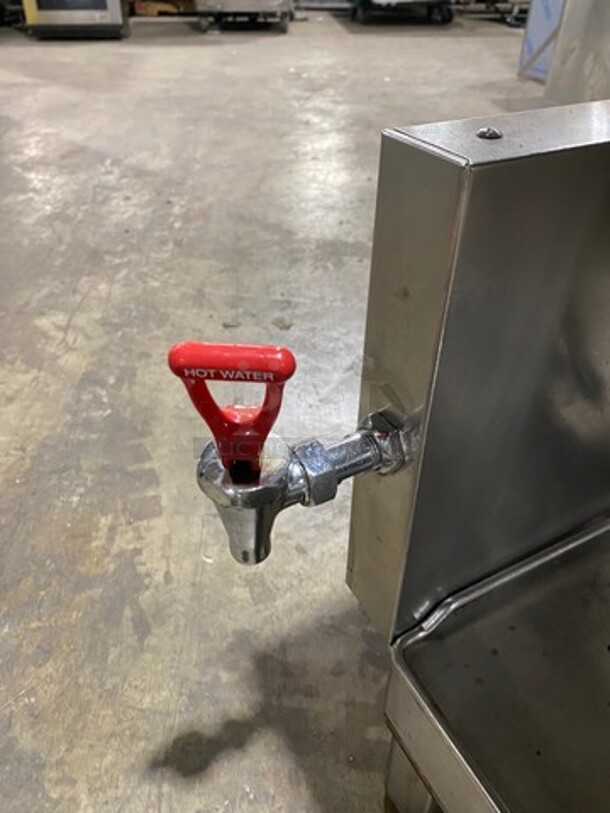 Bunn Commercial Countertop Dual Coffee Brewing Machine! All Stainless Steel! On Small Legs! Model: DUALSHDBC SN: DUAL111224 120/208V 60HZ 1 Phase - Image 7 of 8