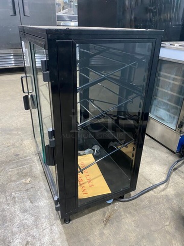 Federal Industries Commercial Countertop Dry Case Merchandiser! With View Through Doors And Sides! With Racks! Model: SB28SS SN: 0702134216532 120V 60HZ 1 Phase - Image 2 of 10