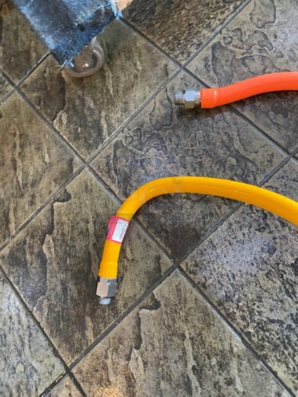 Natural Gas Flex Hoses! 2x Your Bid! - Image 3 of 3