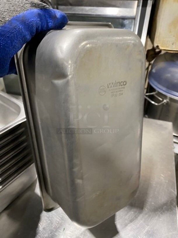 Commercial Steam Table/ Prep Table Food Pans! All Stainless Steel! 8x Your Bid! - Image 4 of 4