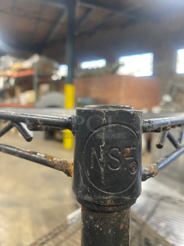 Metal 4 Tier Storage Rack! - Image 5 of 5