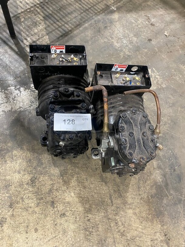 Emerson/Copeland Compressor! Model KALB-010E-CAV-600 Serial 18D99013R! 208/230V 1Phase! - Image 1 of 4