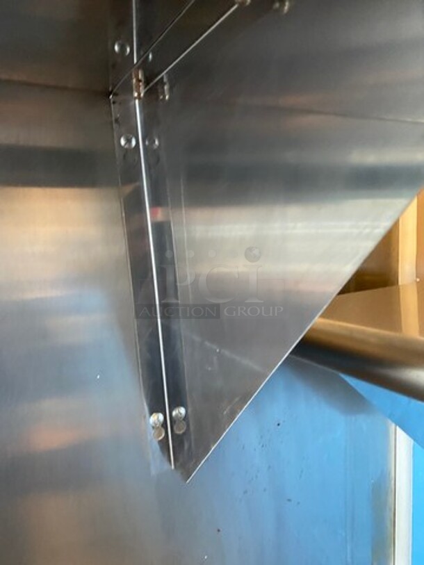 Commercial Solid Stainless Steel Wall Mount Shelf! - Image 5 of 6