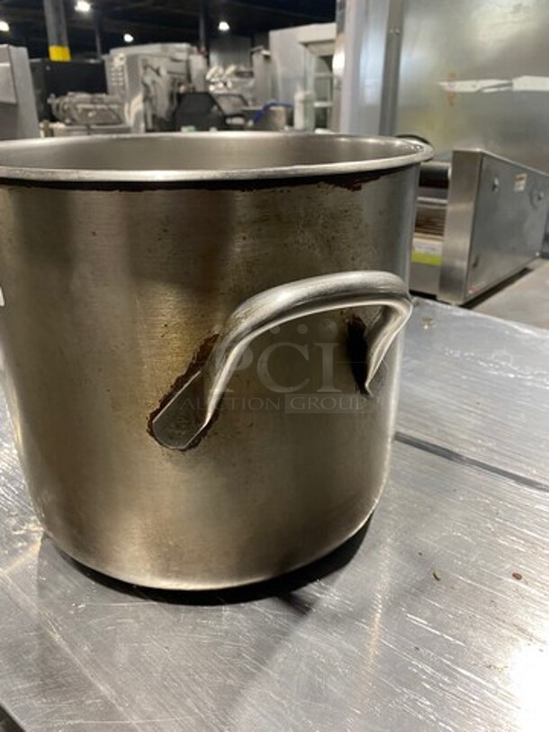 Assorted Size Stock Pots! With Side Handles! 2x Your Bid! - Image 6 of 8