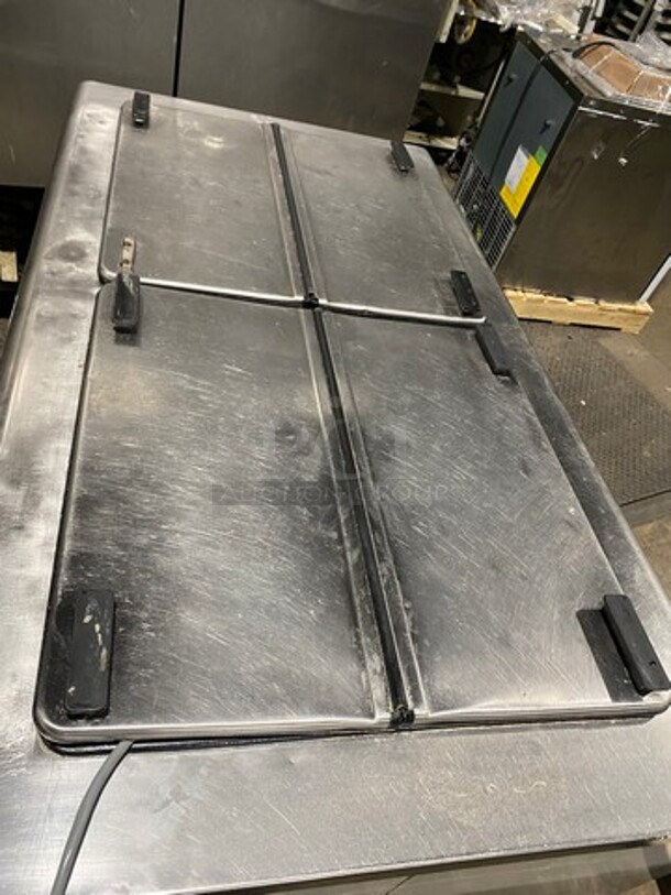Kelvinator Commercial 2 Door Ice Cream Freezer/ Dipping Cabinet! All Stainless Steel! - Image 5 of 8