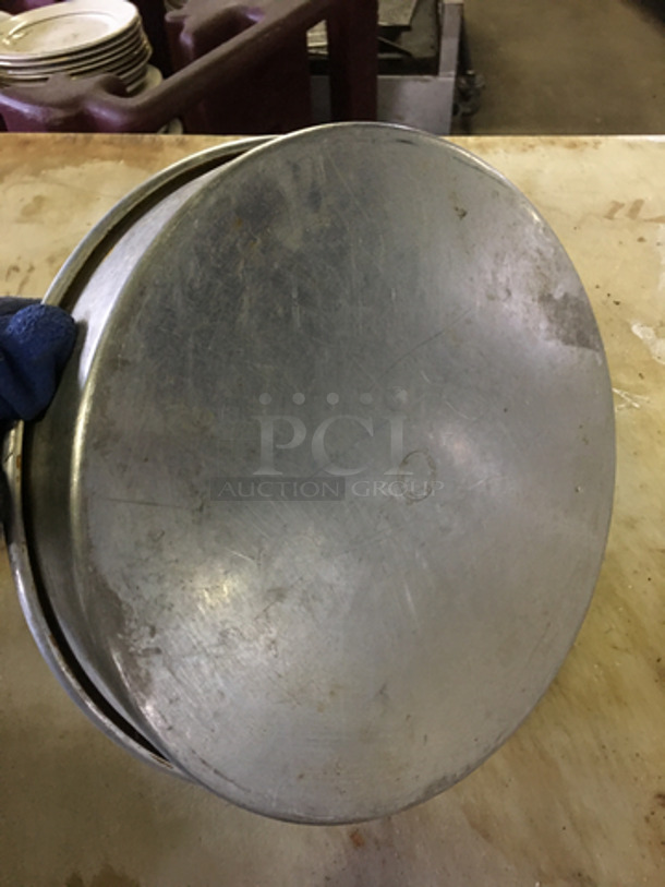 Round Metal Baking Pans! 7x Your Bid! - Image 3 of 3