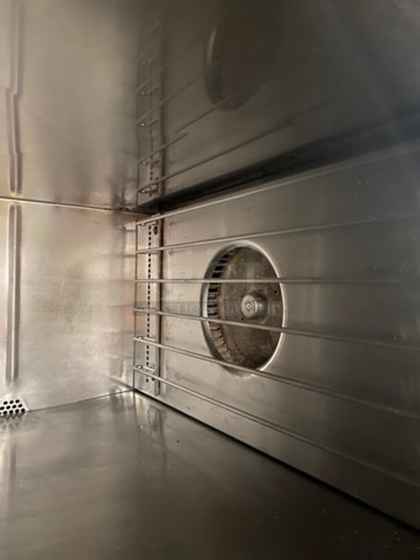 Groen Commercial Natural Gas Powered Dual Cabinet Steamer! All Stainless Steel! On Legs! Model: HY6SG - Image 7 of 12