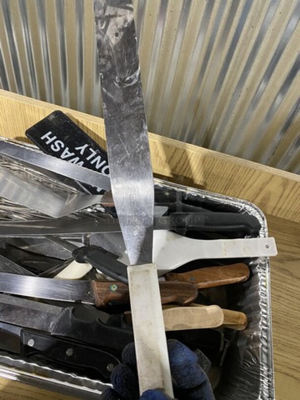 ALL ONE MONEY! Commercial Knives & Food Grater! - Image 5 of 9