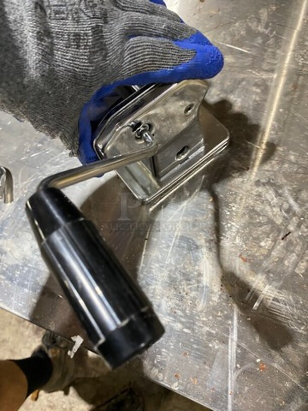 Marcato Commercial Countertop Manual Pasta Machine! Model: ATLAS150 - Image 6 of 7