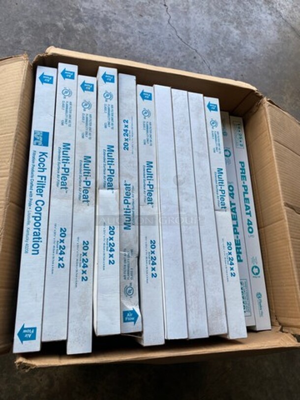 ALL ONE MONEY! Koch 20x24x2 And 16x25x2 Air Filters! - Image 2 of 5