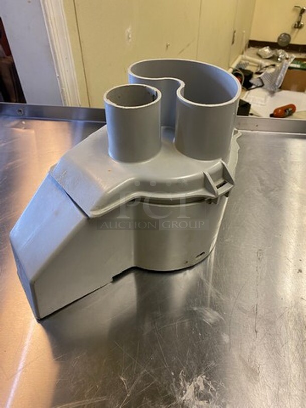 Robot Coupe Commercial Countertop Food Processor/Chopper Machine! All Stainless Steel! WORKING WHEN REMOVED! Model: R2N SN: 2471122803J12 120V - Image 7 of 9