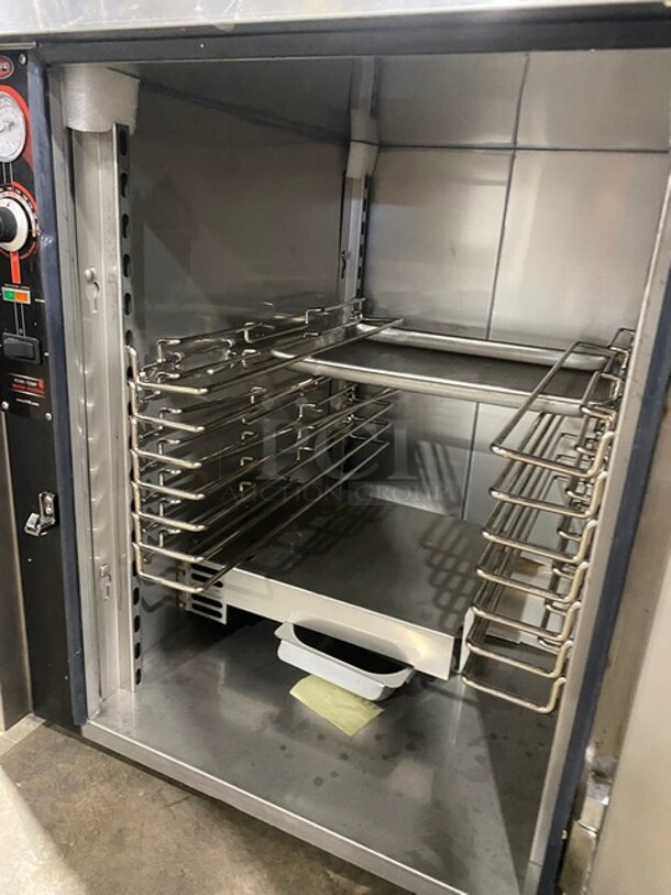 FWE Commercial 1/2 Height Undercounter Insulated Food Warmer/Heated Holding Cabinet! All Stainless Steel! With 7 Pan Capacity! 120V! Model: TS-1826-7 SN: 217223003! - Image 6 of 8