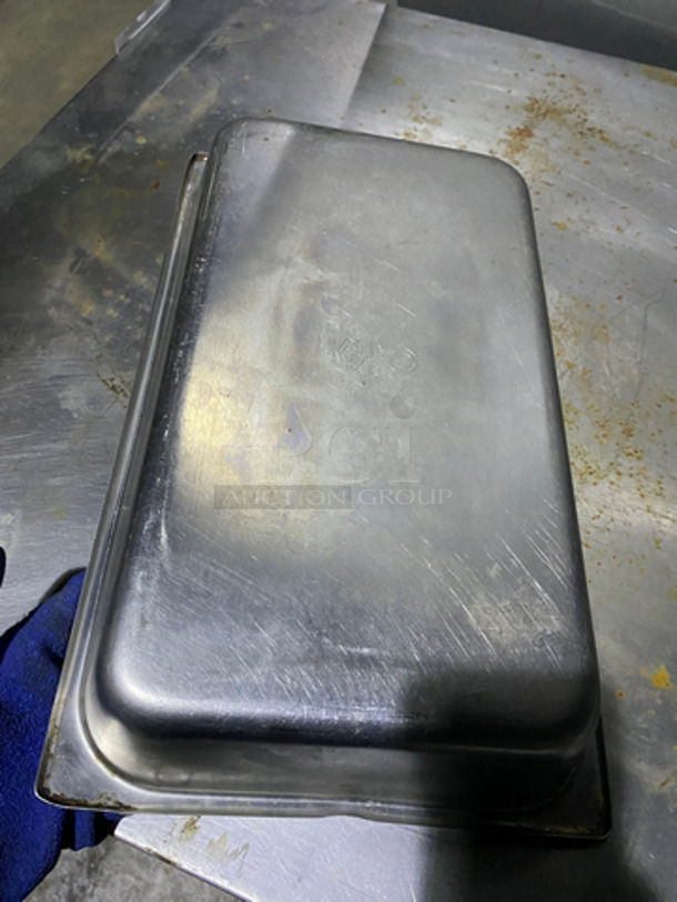 Stainless Steel Steam Table Pan! - Image 2 of 4